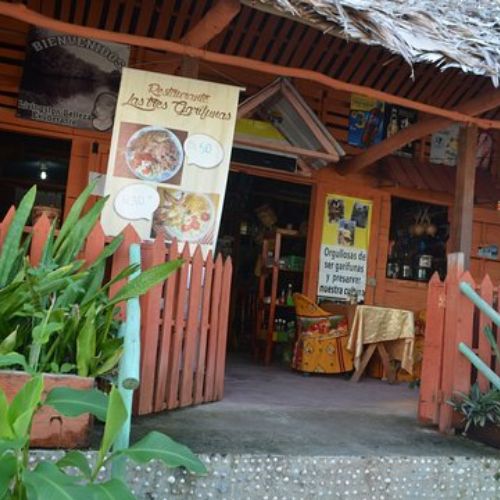 Restaurante Las Tres Garífunas, un lugar especializado en gastronomía garífuna en Guatemala