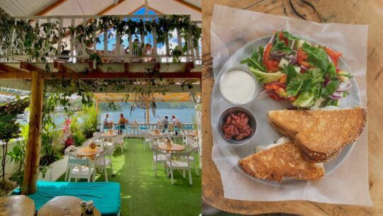 Restaurante Sababa en San Pedro La Laguna Guatemala