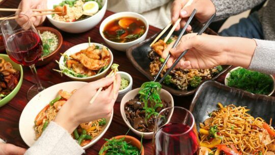 Restaurantes de comida china en la Ciudad de Guatemala