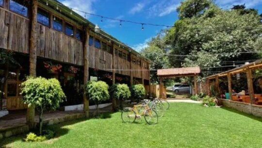 Restaurantes en San Lucas Sacatepéquez