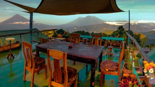 Restaurantes en la Aldea El Hato