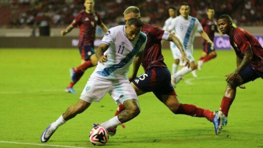 Costa Rica vs Guatemala Liga de Naciones A