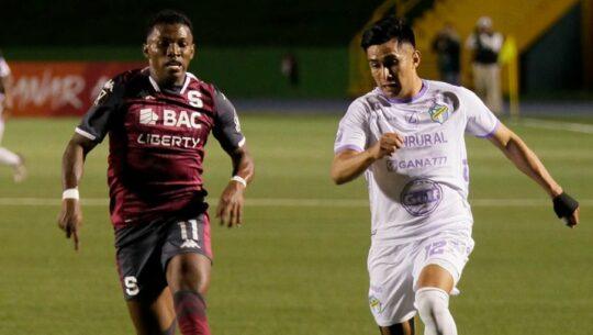 Resultado de Comunicaciones vs Saprissa repechaje ida Copa de Campeones Concacaf 2025