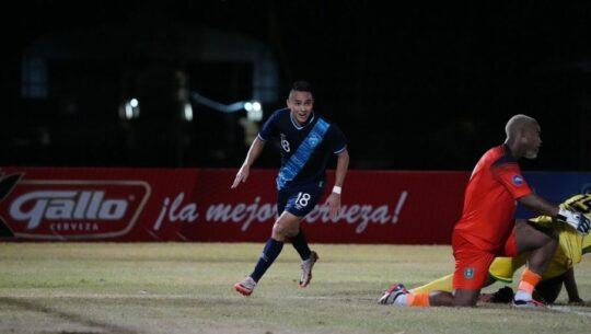 Resultado del partido Guyana vs Guatemala Liga de Naciones A 2024