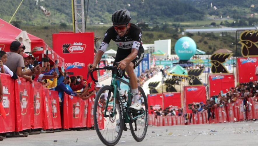Ganador etapa 1 Vuelta a Guatemala 2024