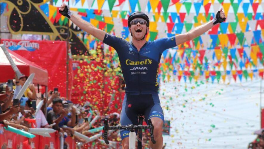 Meta etapa 4 Vuelta a Guatemala 2024
