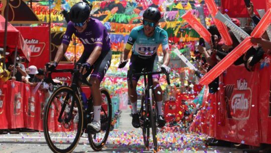 Meta sexta etapa Vuelta a Guatemala 2024
