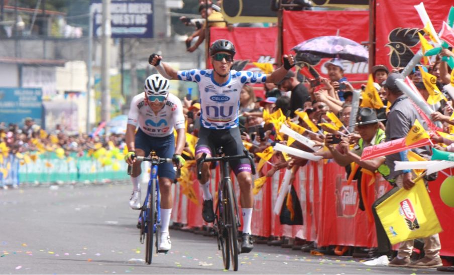 Resultados etapa 7 Vuelta a Guatemala 2024 en Chimaltenango