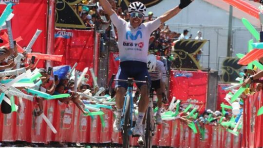 Resultados tercera etapa Vuelta a Guatemala 2024