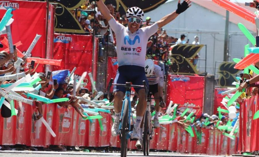 Resultados tercera etapa Vuelta a Guatemala 2024
