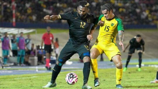 Honduras vs Jamaica en la Liga de Naciones A