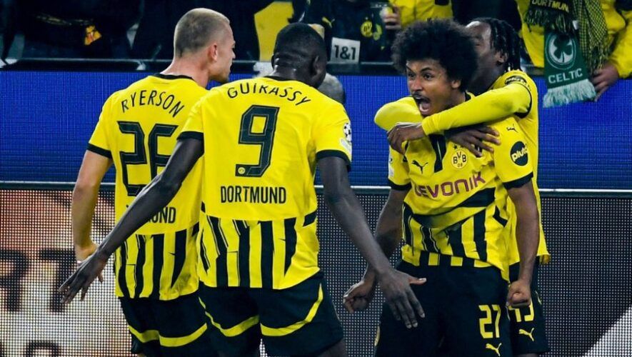 Jugadores del Borussia Dortmun