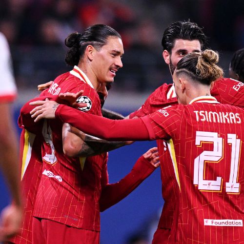 Celebración del Liverpool