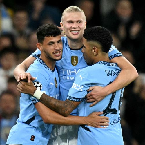 Celebración Manchester City
