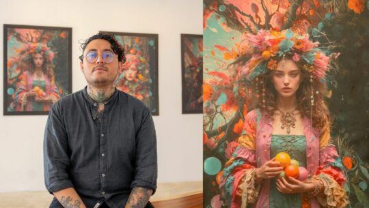 Samuel Escobar llevará su arte a la Sala Internacional de Arte Contemporáneo del Carrousel del Louvre, en Francia