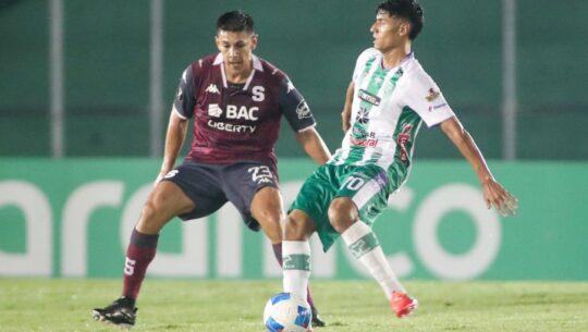 Juego ida Antigua GFC y Saprissa