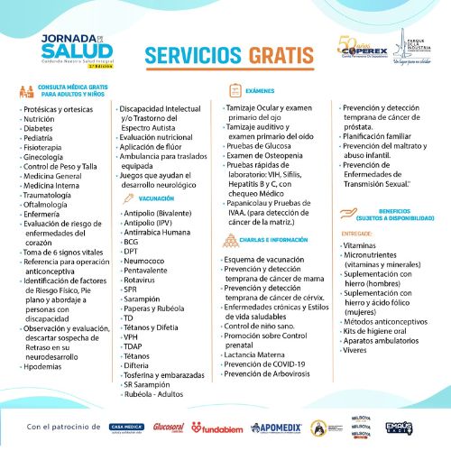 Segunda Jornada de la Salud Parque de la Industria 2024