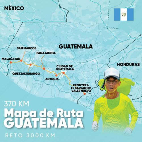 Shin Fujiyama y su paso por Guatemala para construir escuelas en Honduras