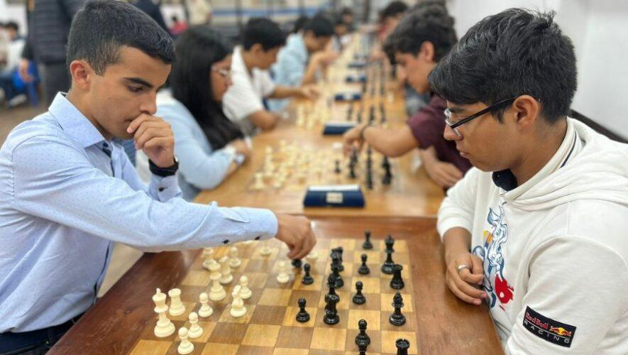 Torneo de ajedrez en el Palacio Nacional