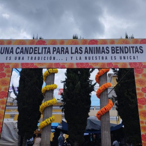 Tradición Una candela para las ánimas benditas en Salcajá 2024