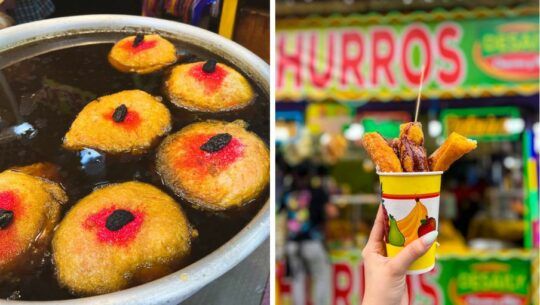 Tradicionales postres que se comen en las ferias de Guatemala 2024