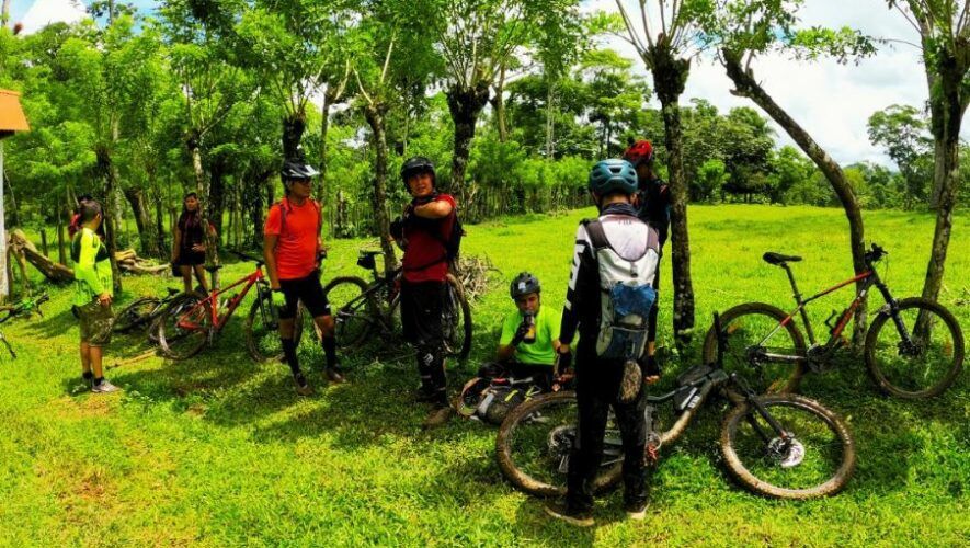 Traves&iacute;a en bicicleta 2024 hacia Hun Nal Ye