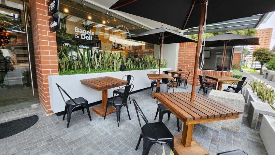 Two Hands, delicias gourmet y bagels en Zona 14 de la Ciudad de Guatemala