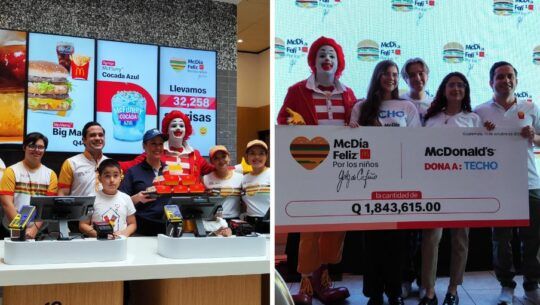 Un McDía Feliz 2024 en Guatemala