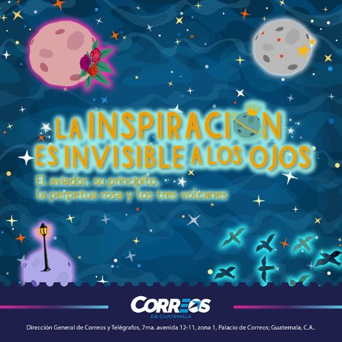 Una exposición sobre El Principito en Museo Postal 2024