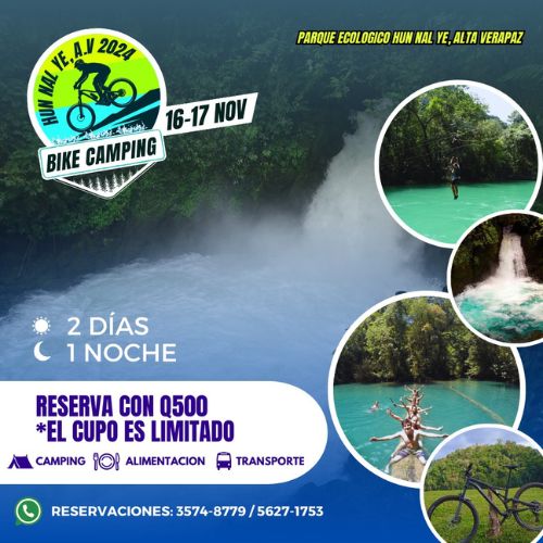 la Travesía en bicicleta 2024 hacia Hun Nal Ye