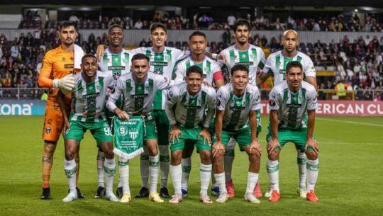 Once de Antigua GFC en Concacaf
