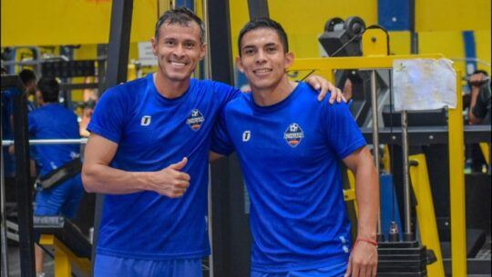 Entrenamiento Achuapa