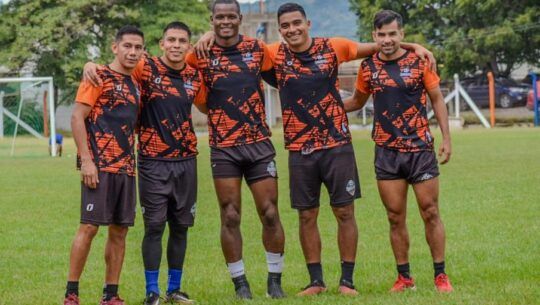 Jugadores de Achuapa