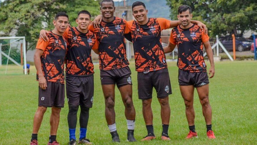Jugadores de Achuapa