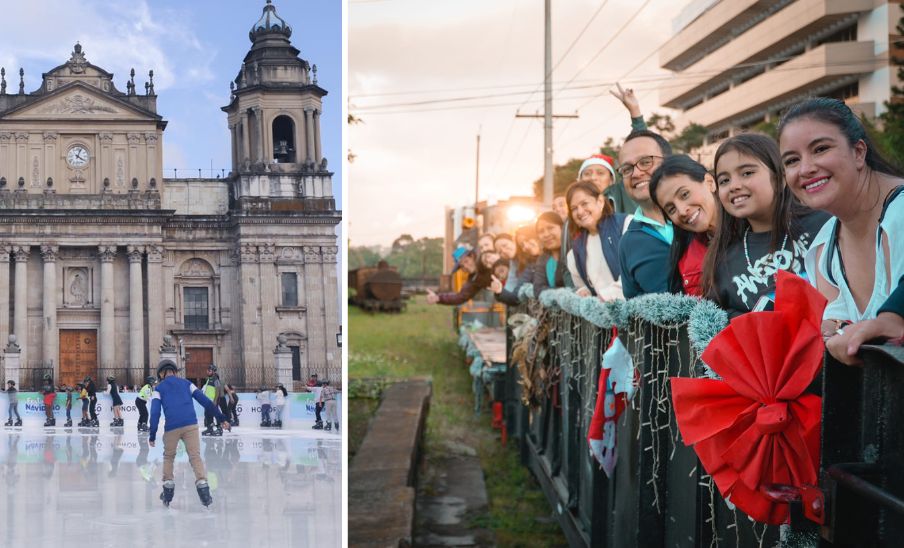 Actividades de Navidad en Guatemala 2024