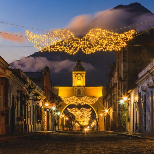 Actividades festival de fin de año en Antigua Guatemala 2024