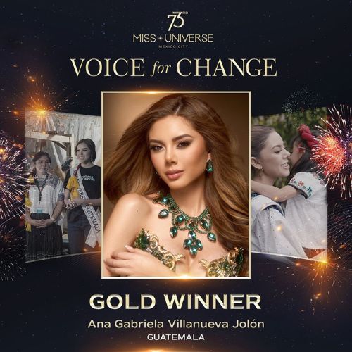 Ana Gabriela Villanueva preliminar Miss Universo