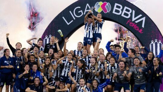 Bicampeonato Rayadas de Monterrey