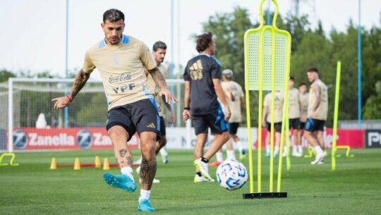 Entrenamiento Argentina