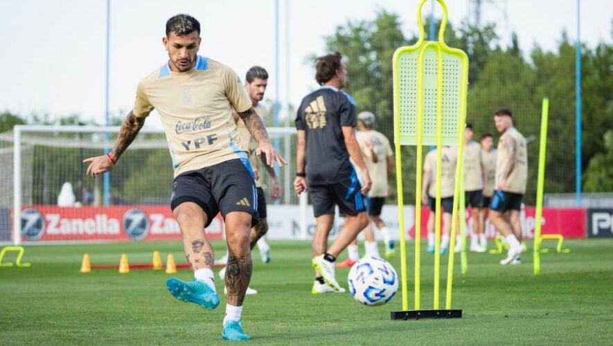 Entrenamiento Argentina