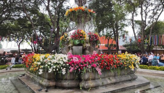 Así se vivió el Festival de las Flores 2024 en Antigua Guatemala