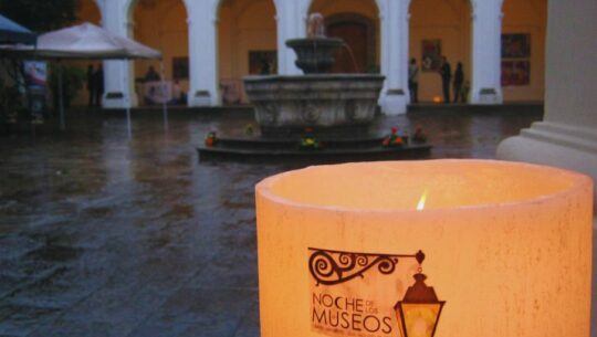 Buses y parqueos para la Noche de los Museos 2024