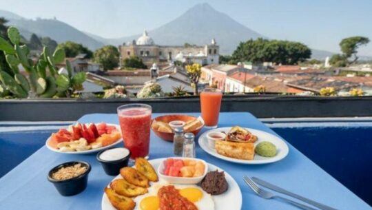 Café Sky antigua guatemala