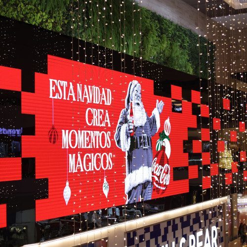 Calendario de actividades navideñas de Coca-Cola en Guatemala en 2024