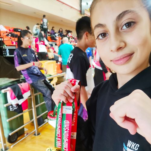Niña de WKC