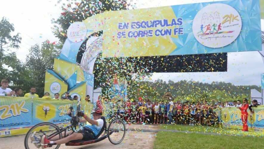 Carrera 21K de Esquipulas en 2024