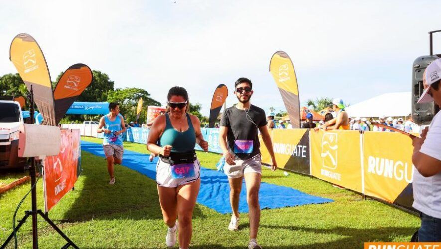 Maya Marat&oacute;n Internacional 2024 en Guatemala