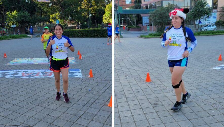 Carrera &laquo;Xmas Run 2024&raquo; en Guatemala