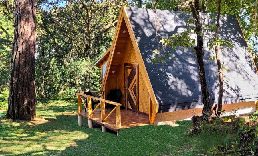 Casa Campo Mixco, cabañas estilo suizo cerca de Ciudad de Guatemala