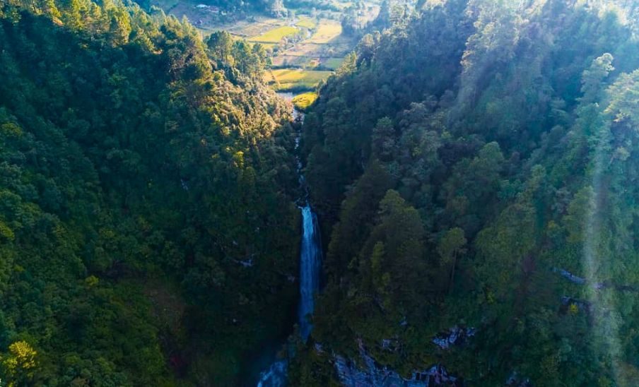 Catarata Pay Konob en Huehuetenango